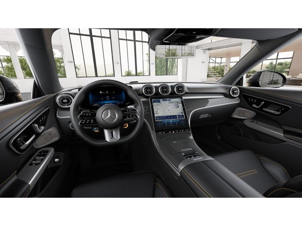 new 2026 Mercedes-Benz AMG CLE 53 car, priced at $98,295