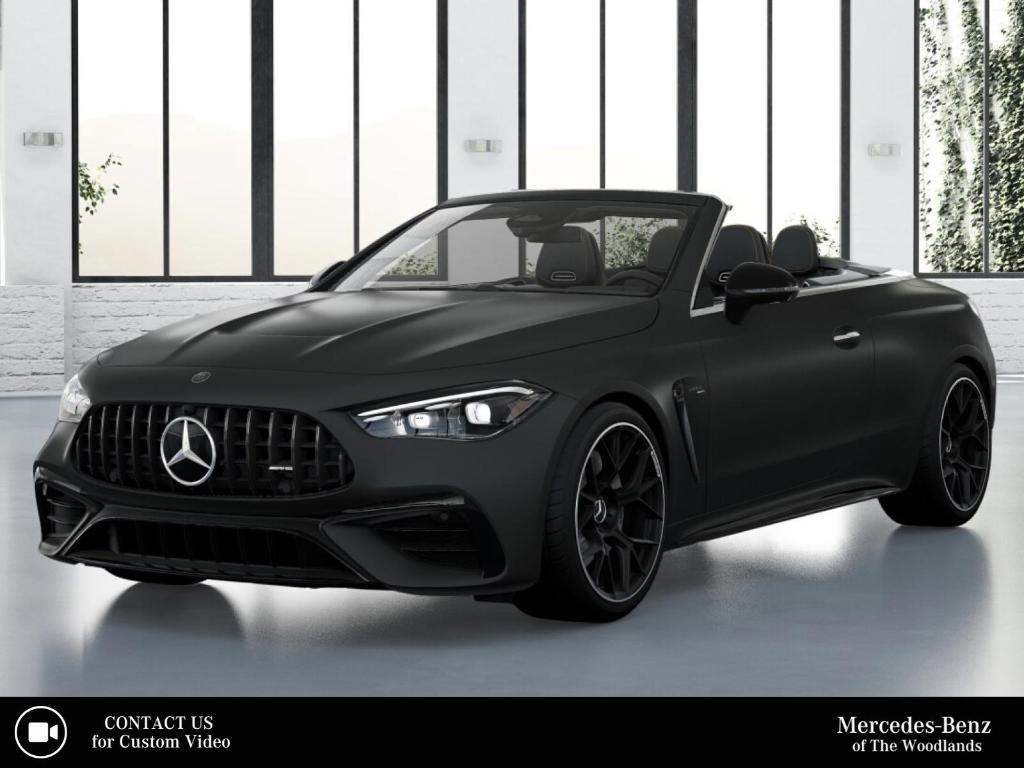 new 2026 Mercedes-Benz AMG CLE 53 car, priced at $98,295