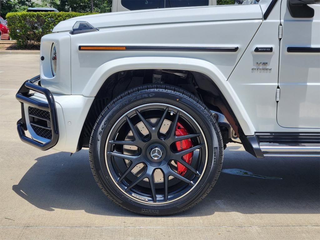 used 2021 Mercedes-Benz AMG G 63 car, priced at $120,998