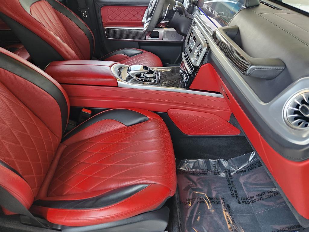 used 2021 Mercedes-Benz AMG G 63 car, priced at $120,998