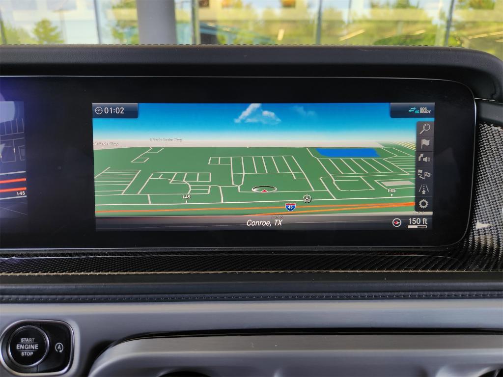 used 2021 Mercedes-Benz AMG G 63 car, priced at $120,998