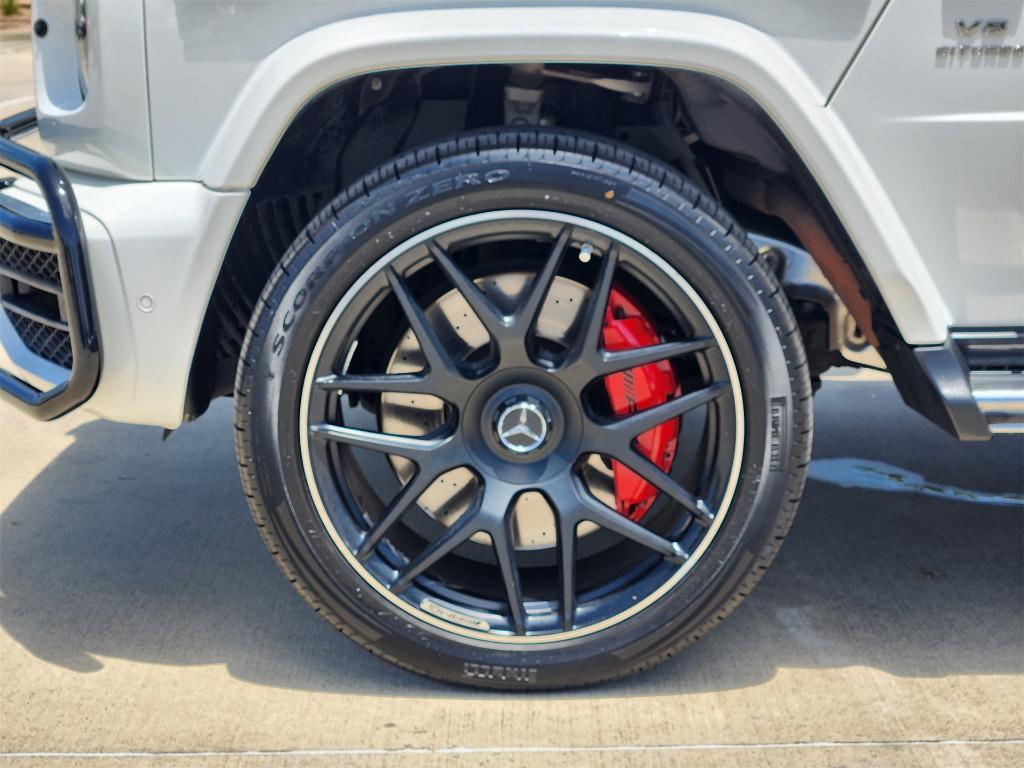 used 2021 Mercedes-Benz AMG G 63 car, priced at $120,998