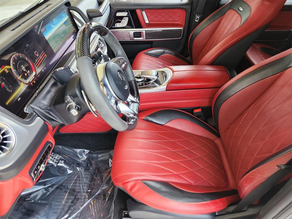 used 2021 Mercedes-Benz AMG G 63 car, priced at $120,998