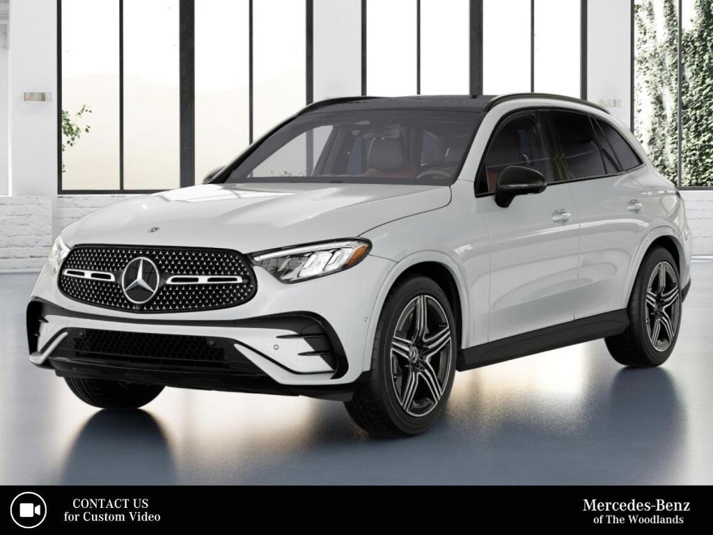 new 2025 Mercedes-Benz GLC 300 car, priced at $63,305