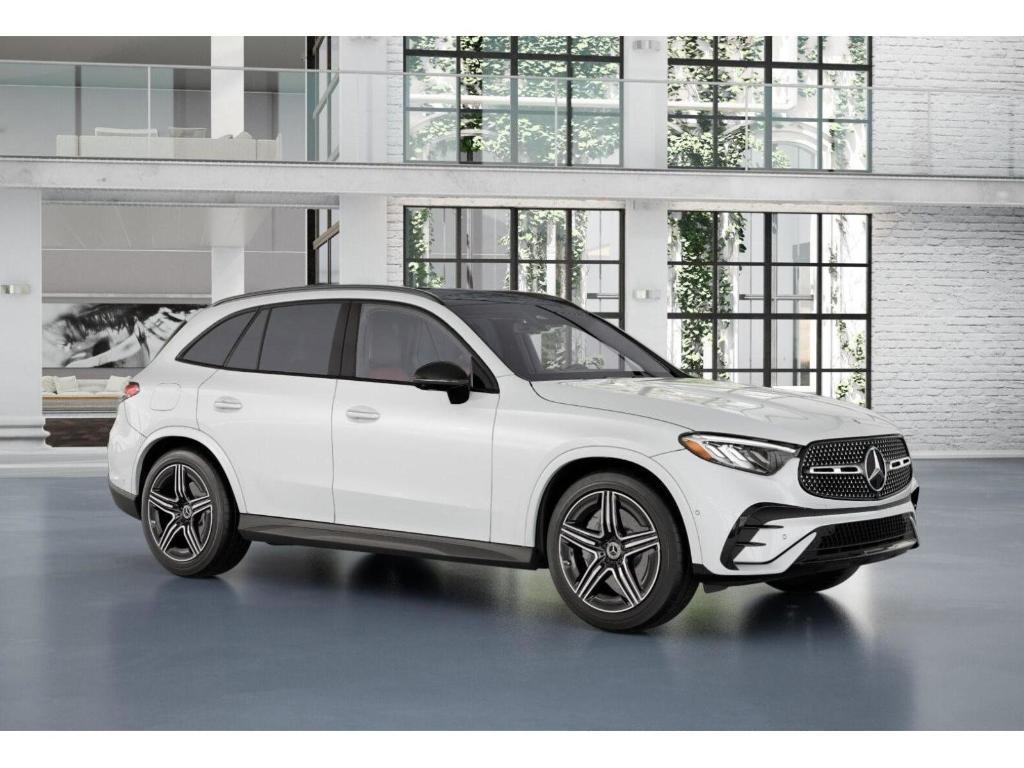 new 2025 Mercedes-Benz GLC 300 car, priced at $63,305