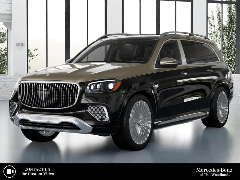 new 2025 Mercedes-Benz Maybach GLS 600 car