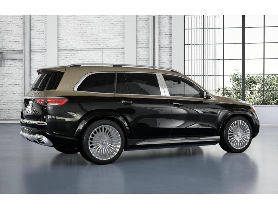 new 2025 Mercedes-Benz Maybach GLS 600 car