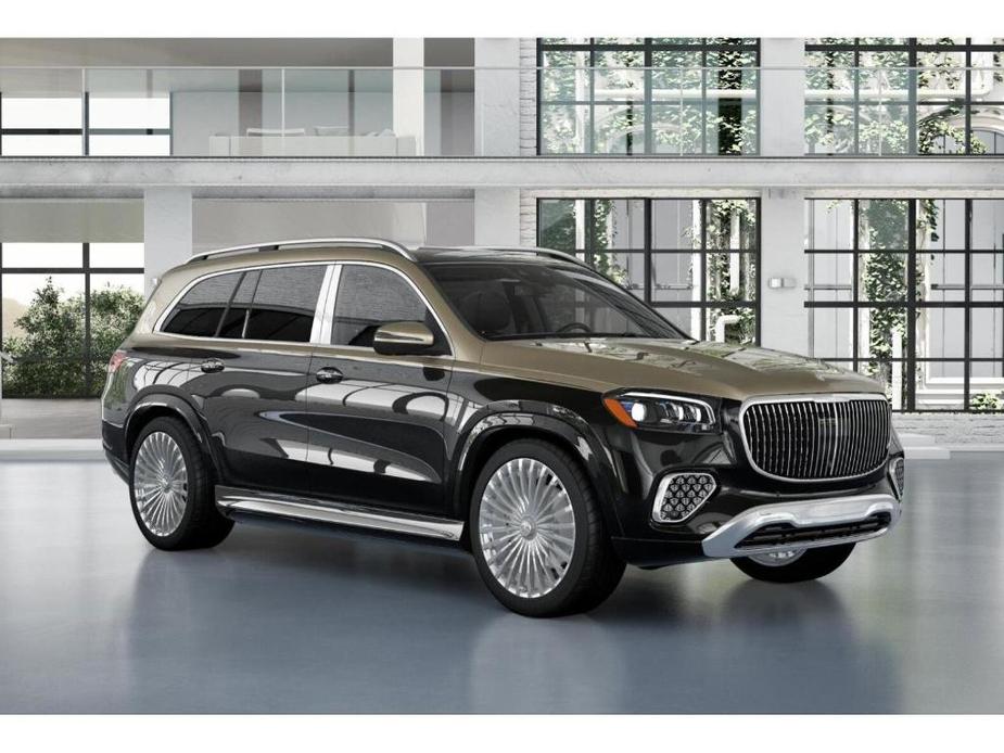 new 2025 Mercedes-Benz Maybach GLS 600 car