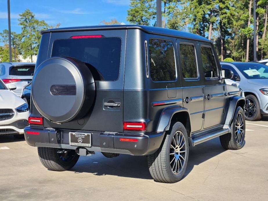 used 2022 Mercedes-Benz G-Class car, priced at $142,998