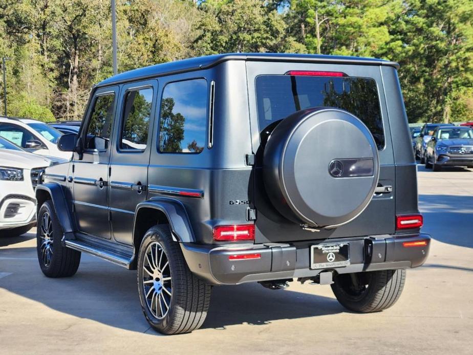 used 2022 Mercedes-Benz G-Class car, priced at $142,998