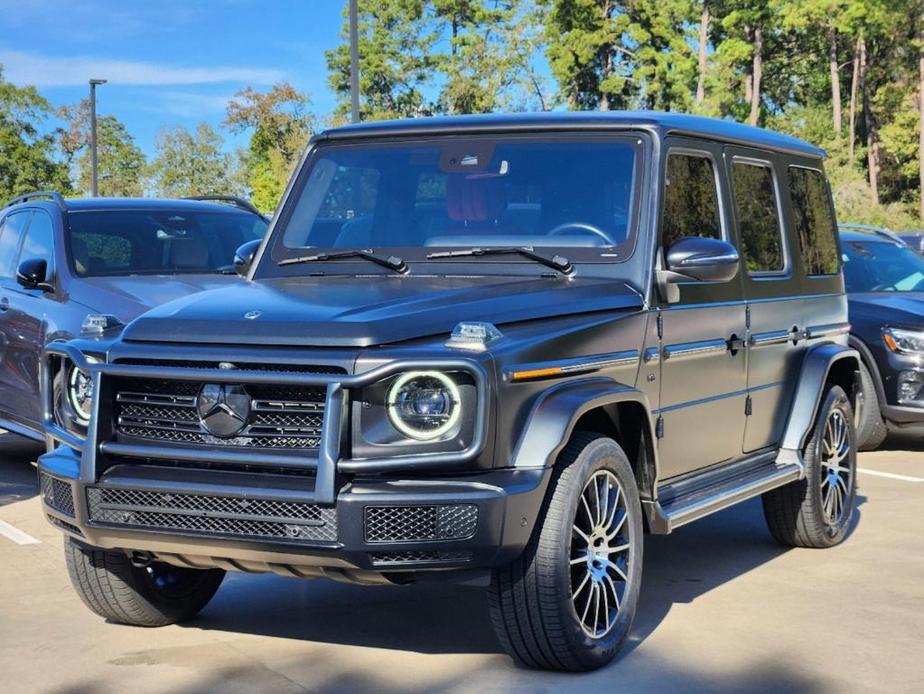 used 2022 Mercedes-Benz G-Class car, priced at $142,998