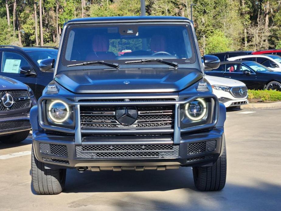 used 2022 Mercedes-Benz G-Class car, priced at $142,998