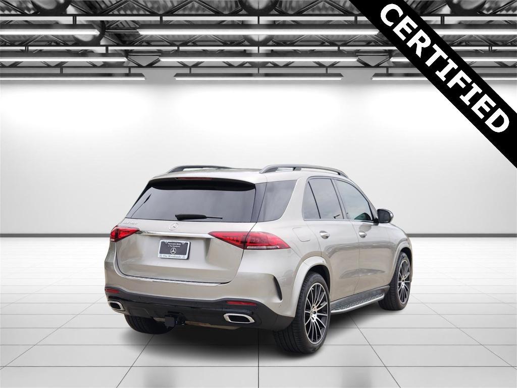 used 2023 Mercedes-Benz GLE 350 car, priced at $50,998