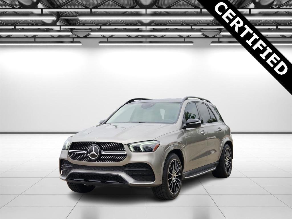 used 2023 Mercedes-Benz GLE 350 car, priced at $50,998