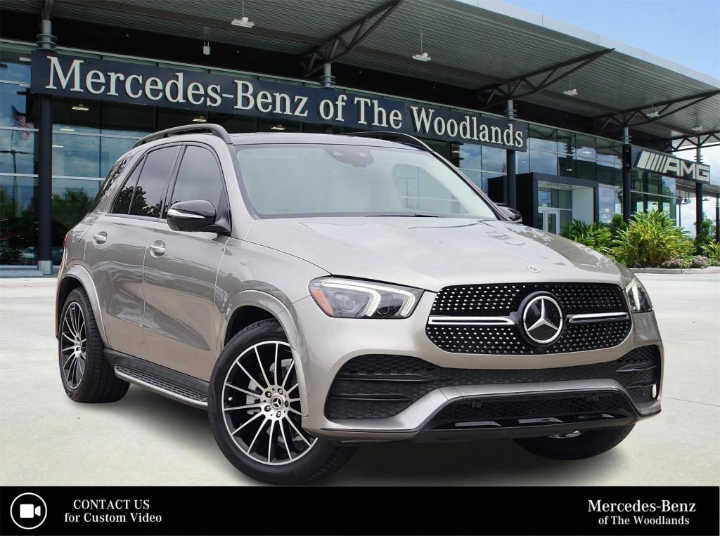 used 2023 Mercedes-Benz GLE 350 car, priced at $53,998