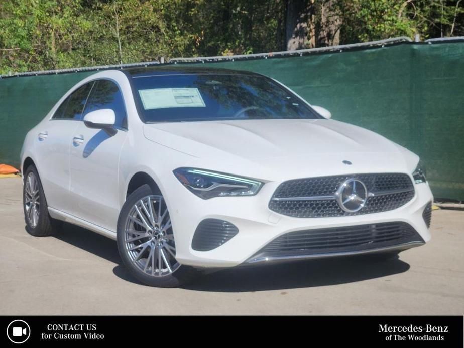 new 2025 Mercedes-Benz CLA 250 car