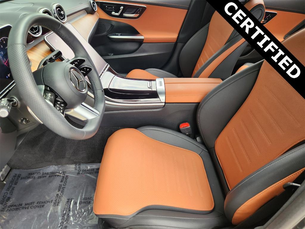 used 2025 Mercedes-Benz C-Class car, priced at $45,998
