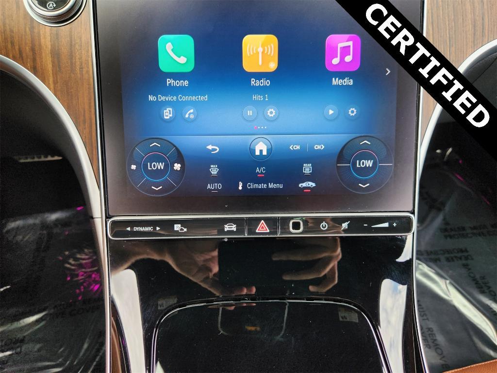 used 2025 Mercedes-Benz C-Class car, priced at $45,998