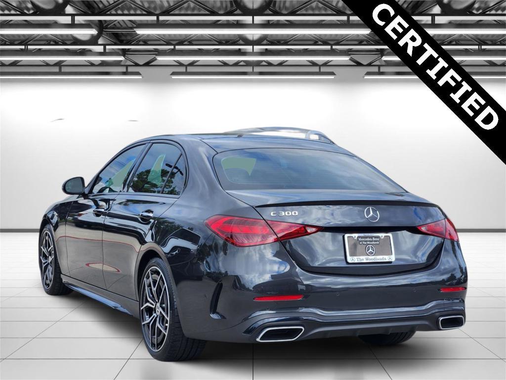 used 2025 Mercedes-Benz C-Class car, priced at $45,998