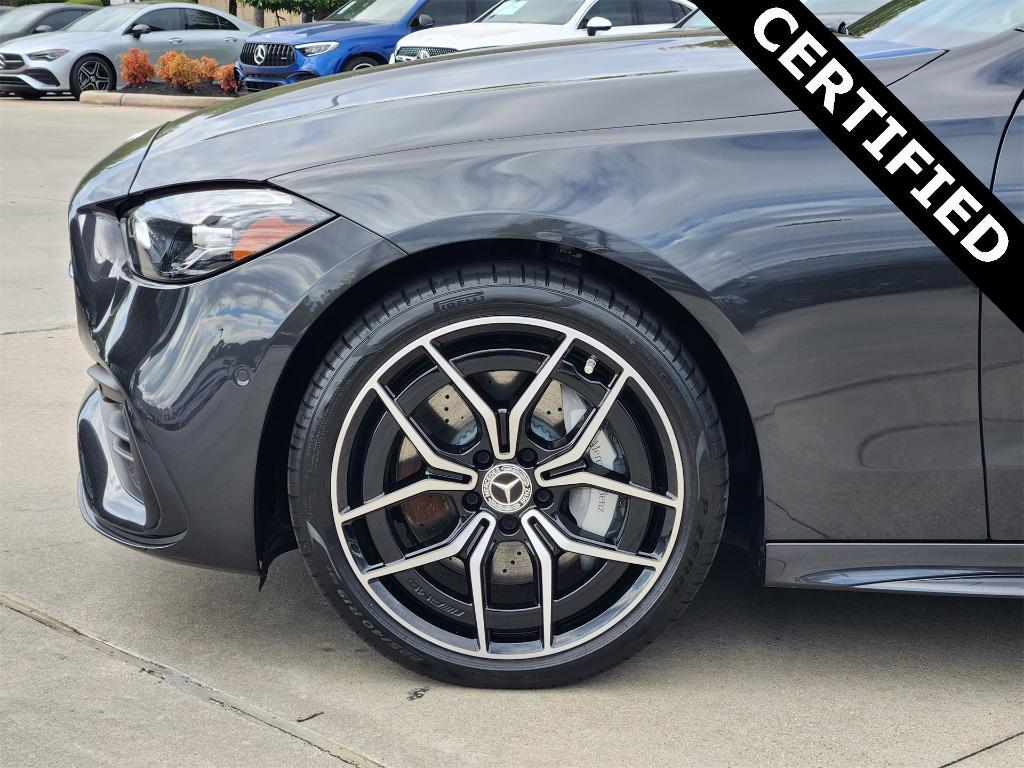 used 2025 Mercedes-Benz C-Class car, priced at $45,998