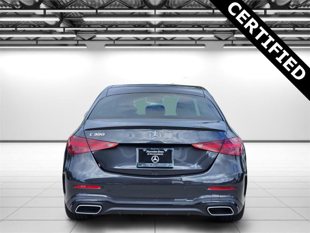 used 2025 Mercedes-Benz C-Class car, priced at $45,998
