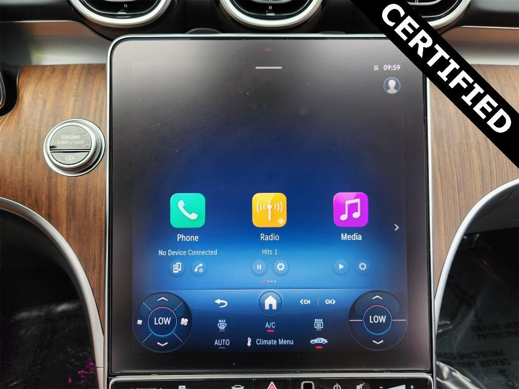 used 2025 Mercedes-Benz C-Class car, priced at $45,998