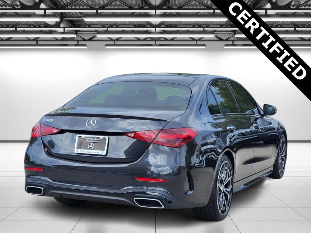 used 2025 Mercedes-Benz C-Class car, priced at $45,998