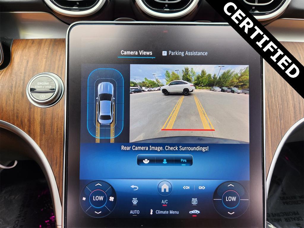 used 2025 Mercedes-Benz C-Class car, priced at $45,998