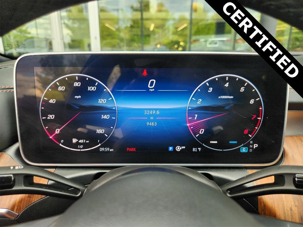 used 2025 Mercedes-Benz C-Class car, priced at $45,998