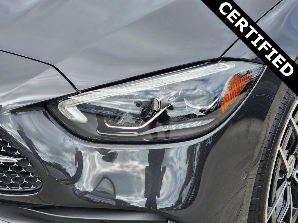 used 2025 Mercedes-Benz C-Class car, priced at $45,998