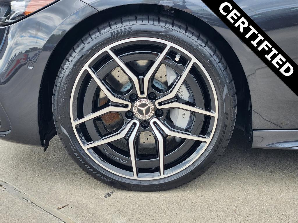 used 2025 Mercedes-Benz C-Class car, priced at $45,998