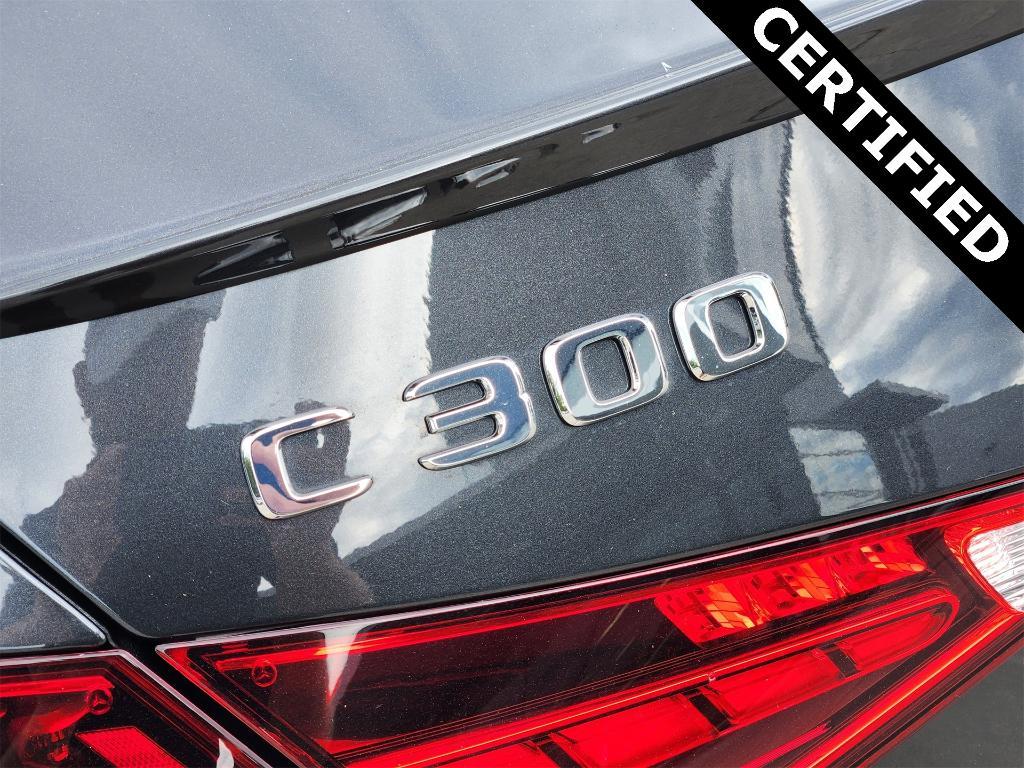 used 2025 Mercedes-Benz C-Class car, priced at $45,998