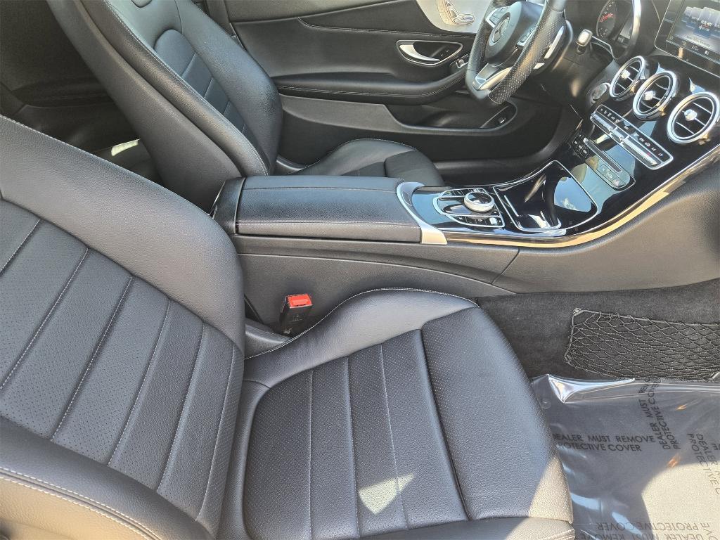 used 2018 Mercedes-Benz C-Class car, priced at $21,998