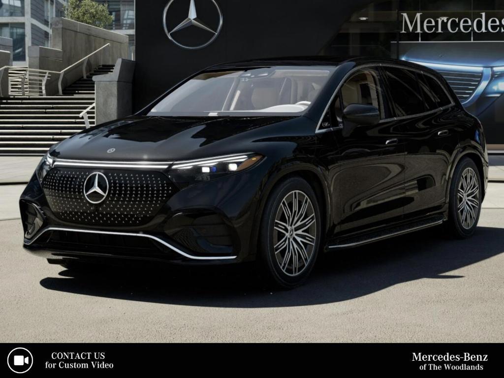 new 2025 Mercedes-Benz EQS 450+ car, priced at $111,295