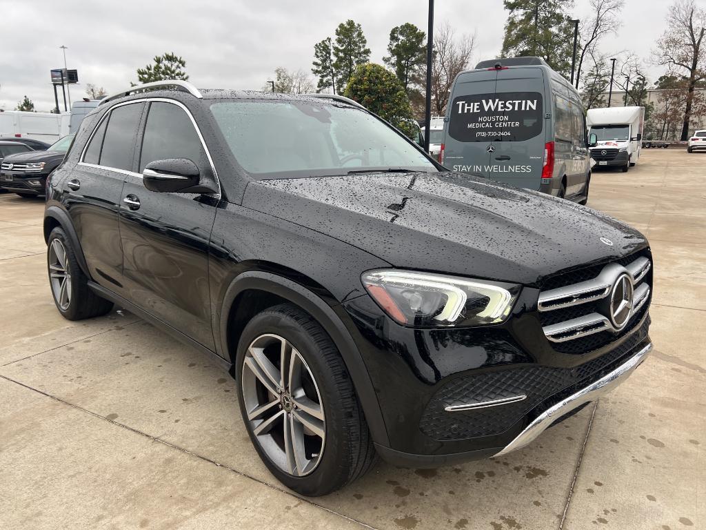 used 2022 Mercedes-Benz GLE 350 car, priced at $45,998