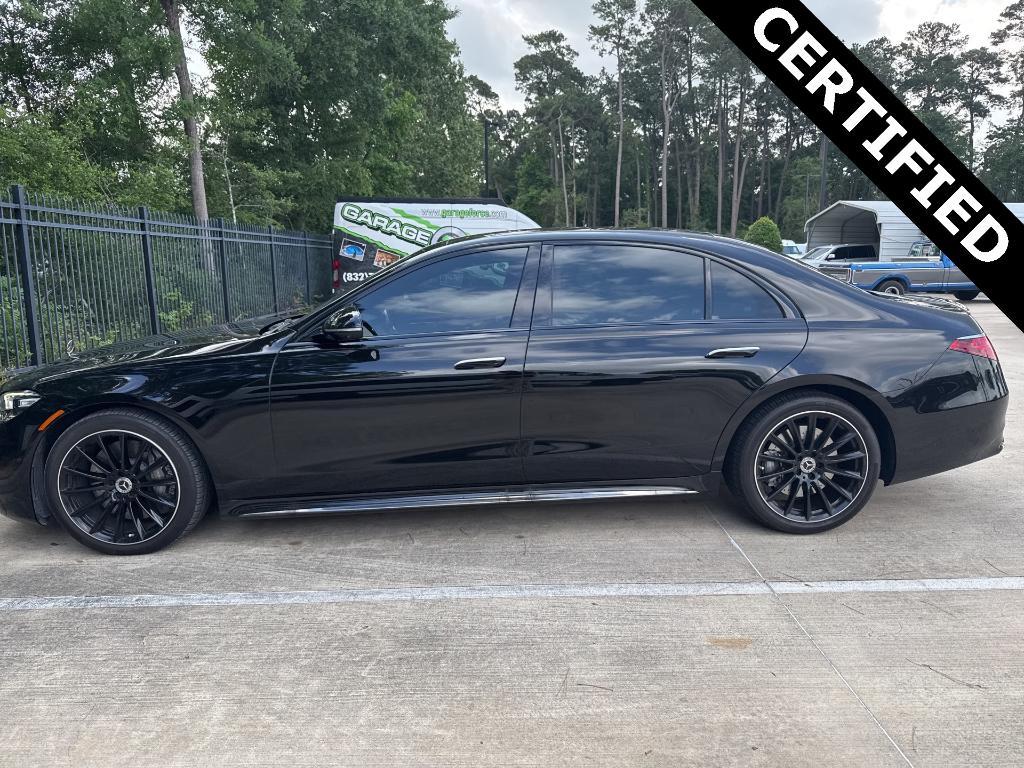 used 2025 Mercedes-Benz S-Class car, priced at $129,988