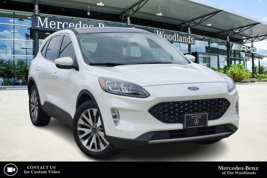 used 2020 Ford Escape car, priced at $23,798