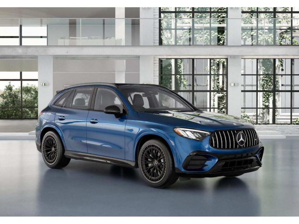 new 2026 Mercedes-Benz AMG GLC 43 car, priced at $75,600