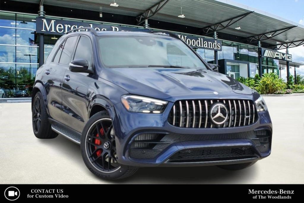 new 2024 Mercedes-Benz AMG GLE 63 car, priced at $136,090