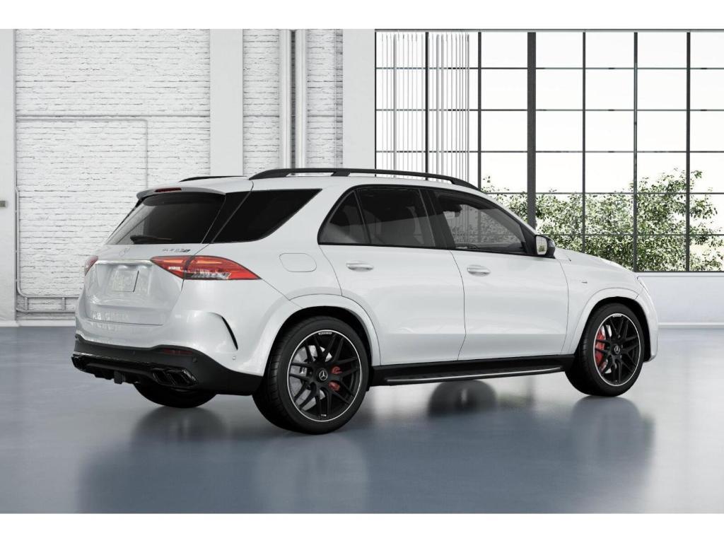 new 2025 Mercedes-Benz AMG GLE 63 car, priced at $143,415