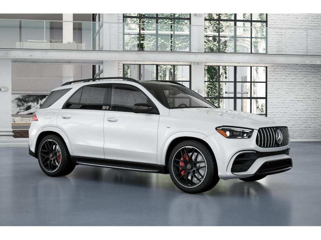 new 2025 Mercedes-Benz AMG GLE 63 car, priced at $143,415