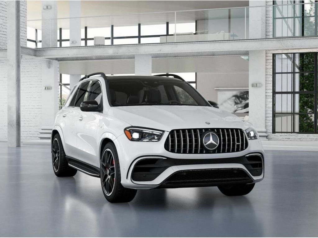 new 2025 Mercedes-Benz AMG GLE 63 car, priced at $143,415