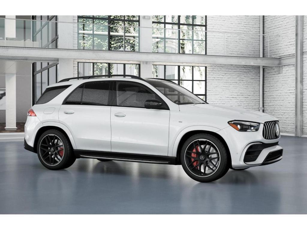 new 2025 Mercedes-Benz AMG GLE 63 car, priced at $143,415