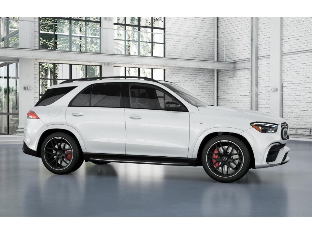 new 2025 Mercedes-Benz AMG GLE 63 car, priced at $143,415