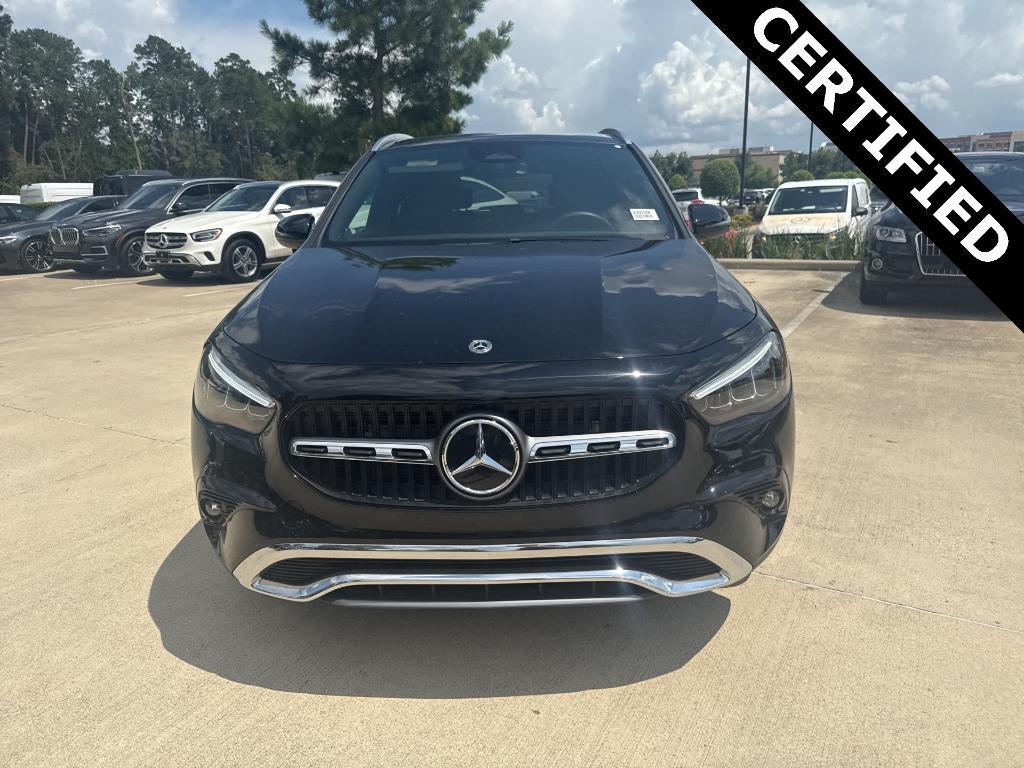 used 2024 Mercedes-Benz GLA 250 car, priced at $36,998