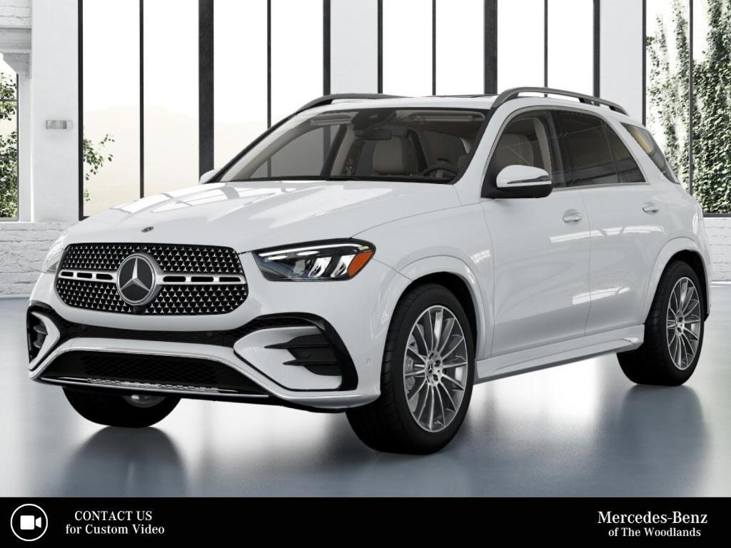 new 2026 Mercedes-Benz GLE 450 car, priced at $76,360