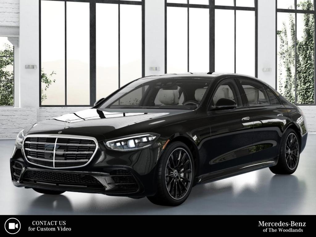 new 2025 Mercedes-Benz S-Class car, priced at $156,565