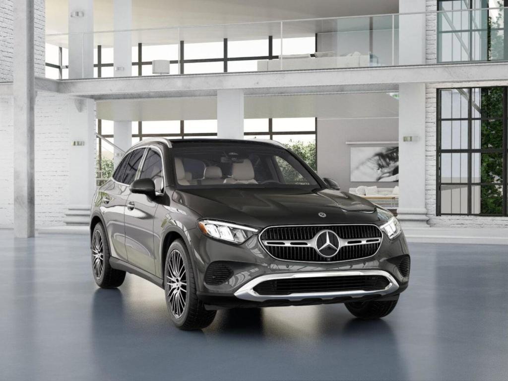 new 2025 Mercedes-Benz GLC 300 car, priced at $56,985