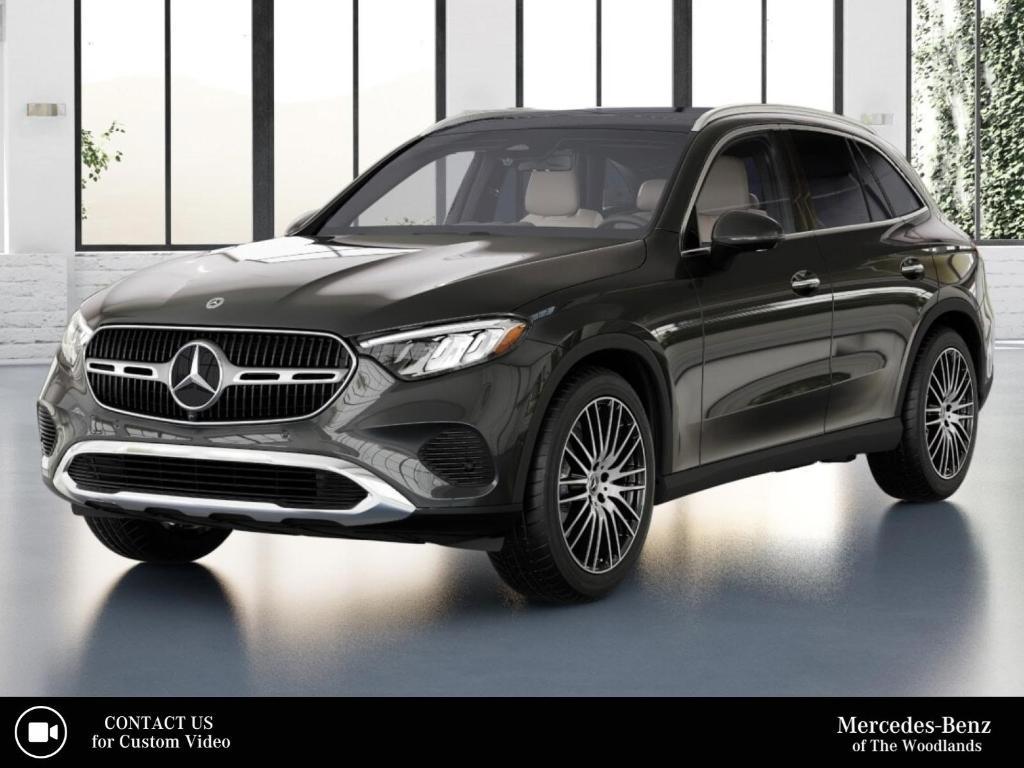 new 2025 Mercedes-Benz GLC 300 car, priced at $56,985