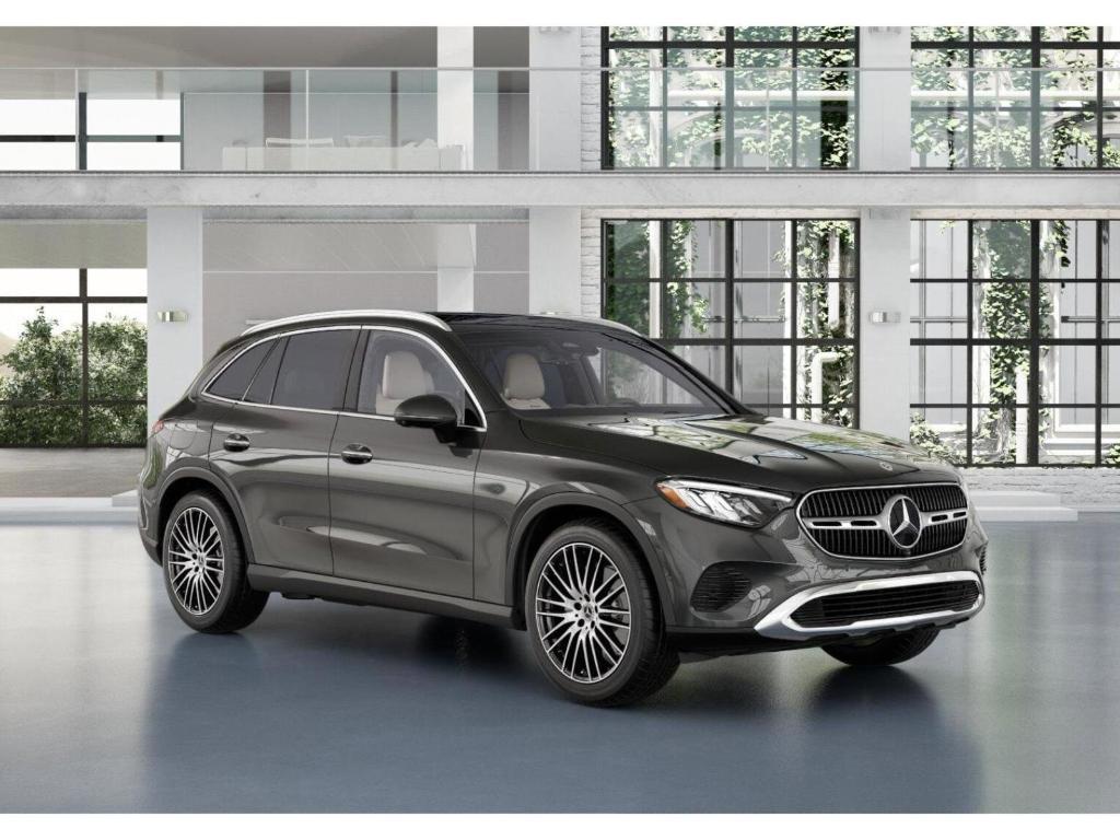 new 2025 Mercedes-Benz GLC 300 car, priced at $56,985